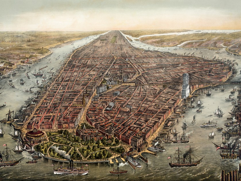 Nova York, em 1873