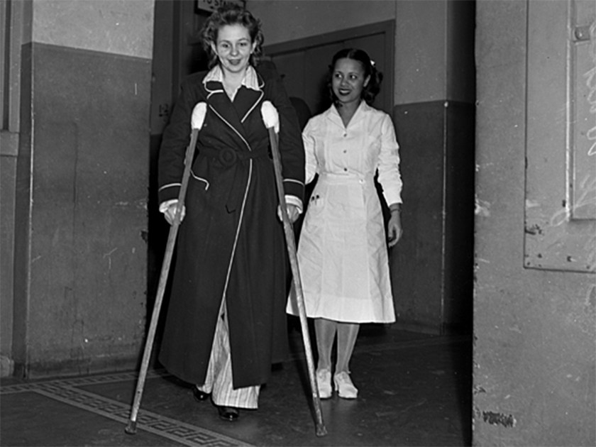 Betty Lou Oliver sobreviveu a dois acidentes graves no mesmo dia