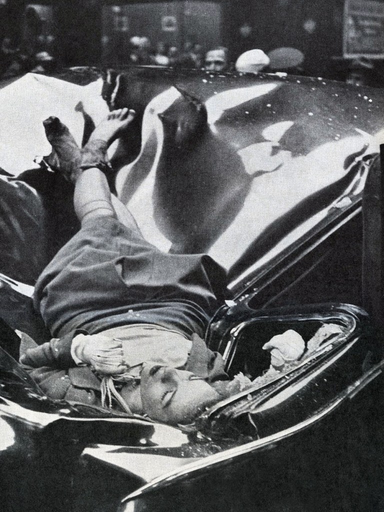 Em 1947, Evelyn McHale pulou do observatório do Empire State Building