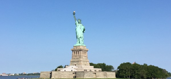Estátua da Liberdade, em 2014