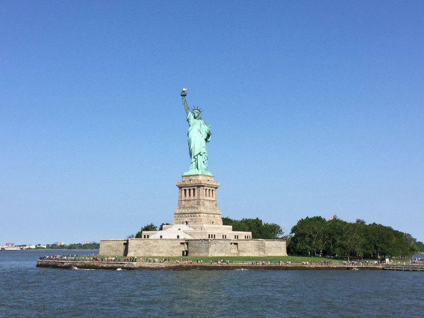 Estátua da Liberdade, em 2014