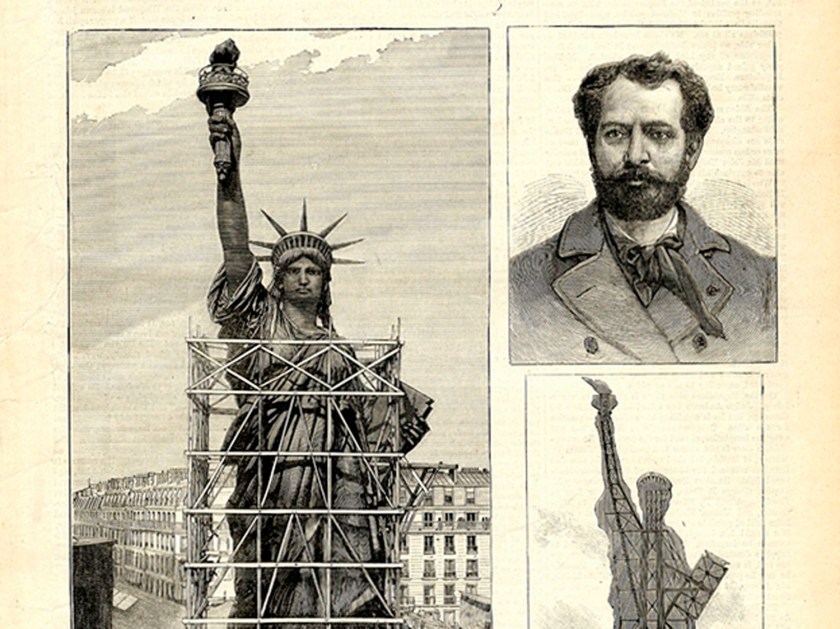 Capa do Frank Leslie's Illustrated Newspaper de 1885