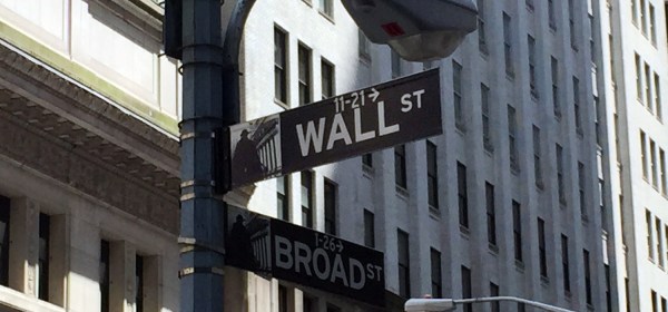 Wall Street, em 2012