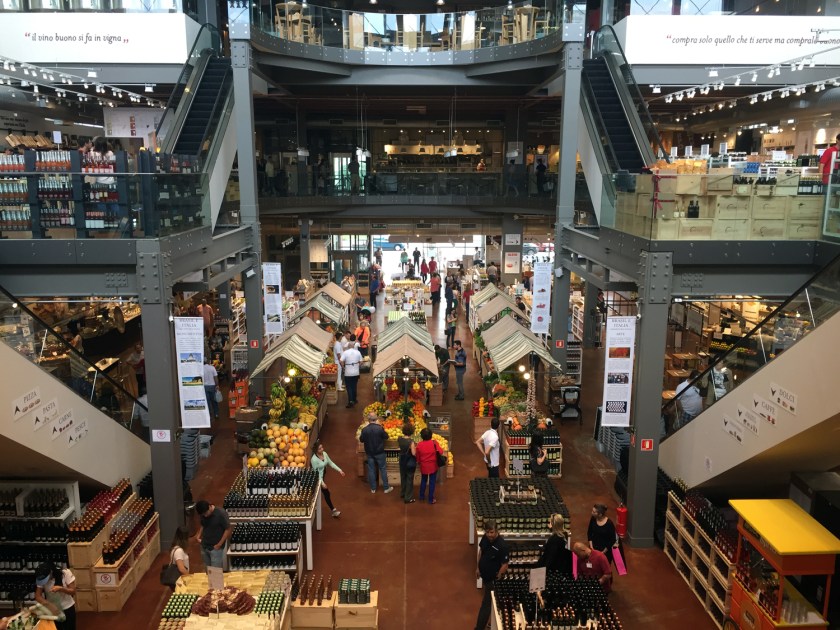Visão geral do Eataly