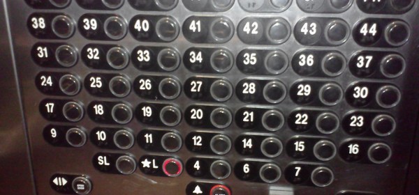 Muitos prédios nos Estados Unidos pulam o 13° andar