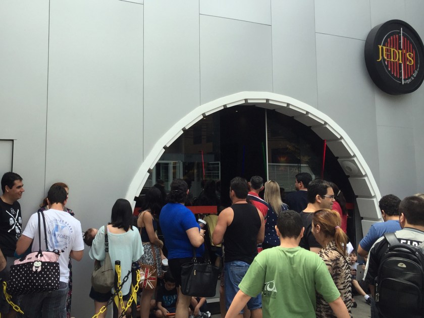 Entrada do Jedi's Burger & Gril