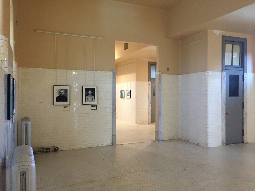 Nova York - Salas por onde passavam os imigrantes que na Ellis Island