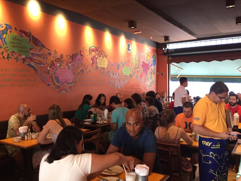 O ambiente do Mocotó