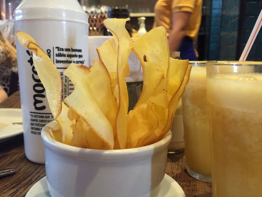 Mandioca Chips
