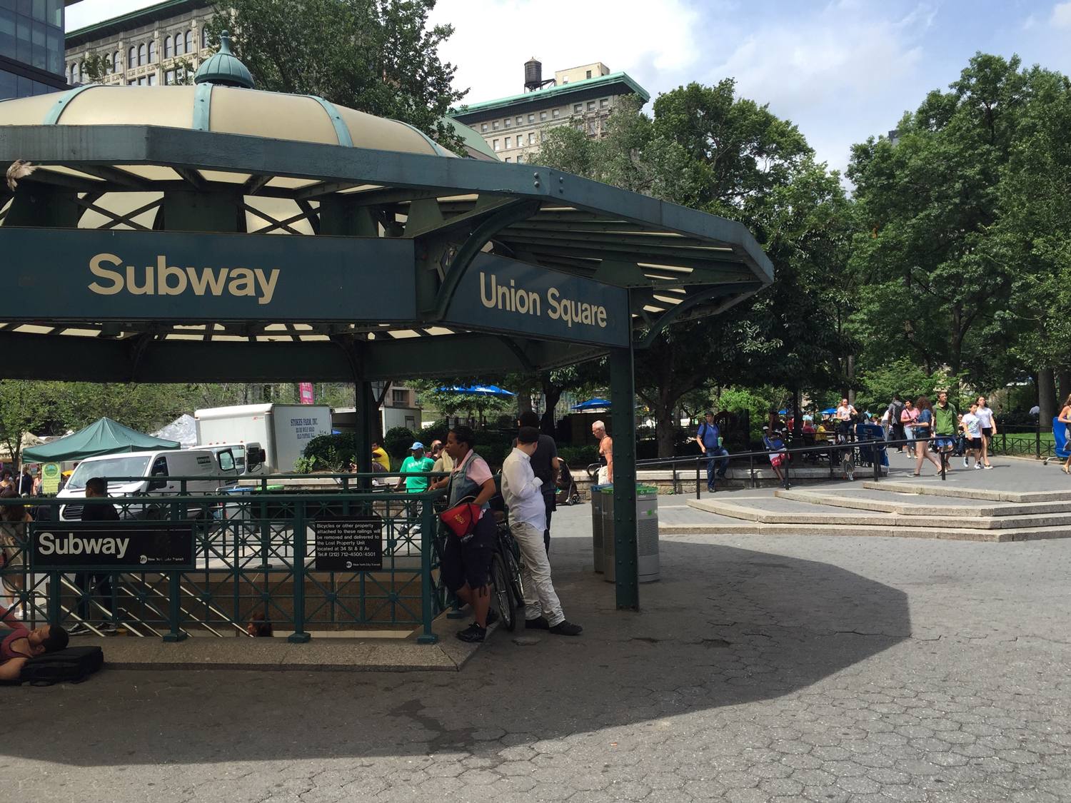 Union Square Subway