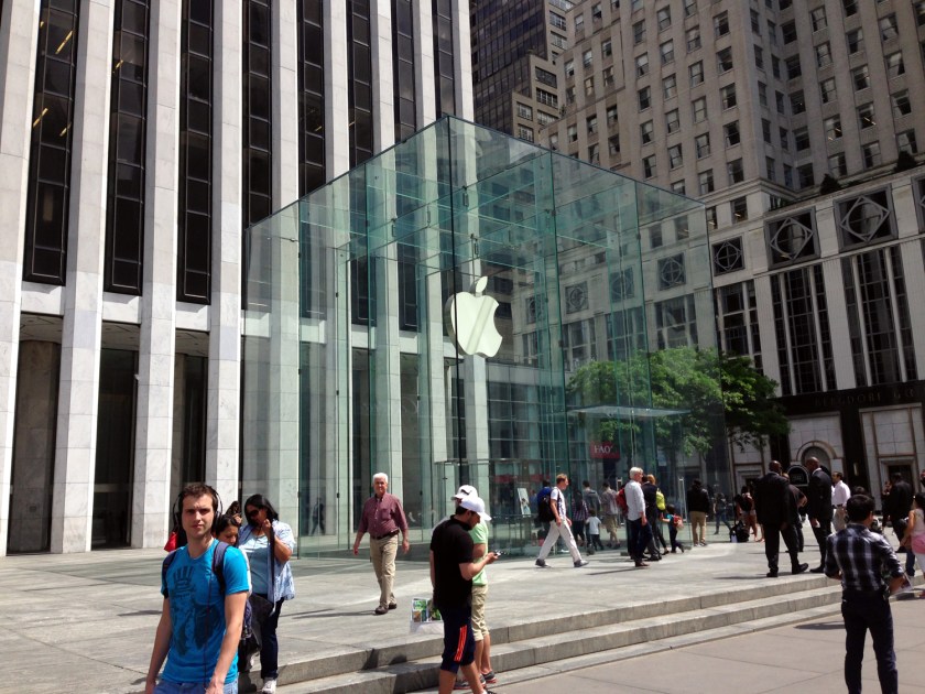 Apple Store da 5th Avenue
