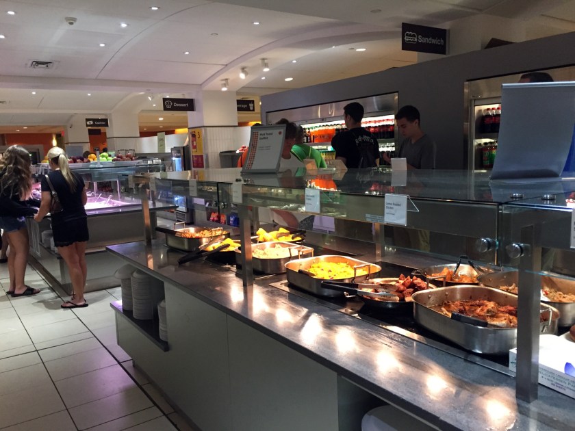 Praça de alimentação