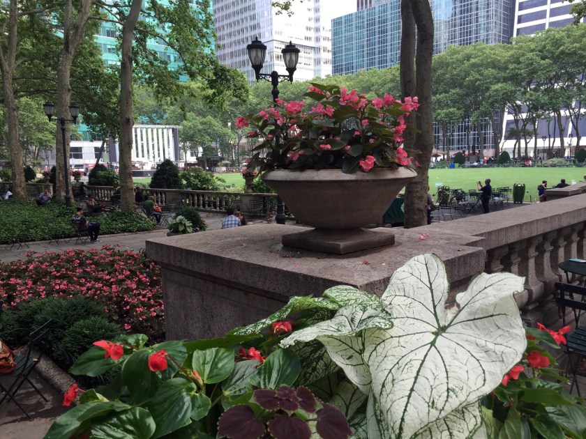 Jardim do Bryant Park