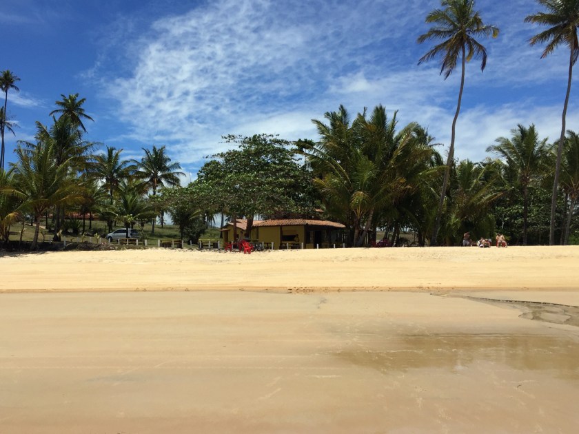 Restaurante Glória, na Barra do Cahy