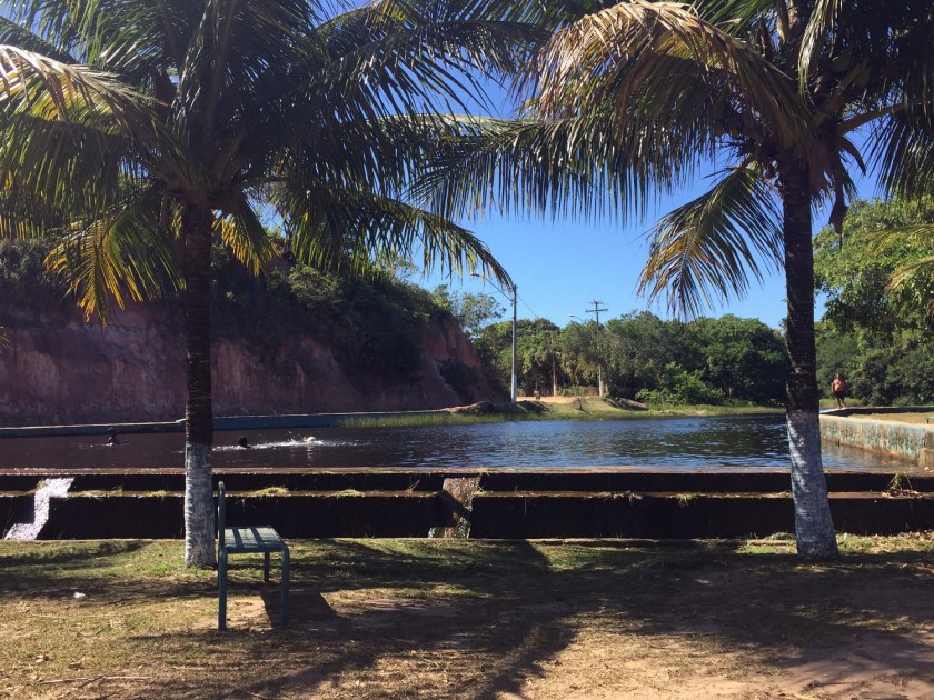 Represa de Cumuruxatiba