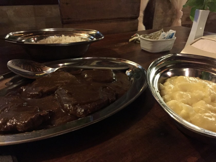 Filé Mignon ao Molho Madeira