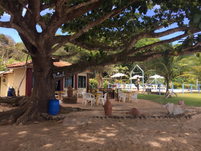 Barraca Três Coqueiros da Pousada É