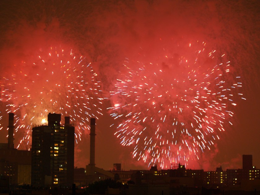 4th of July fireworks