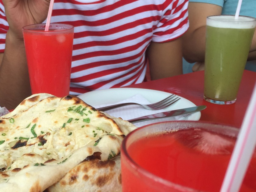 Sherbet, refresco de rosas