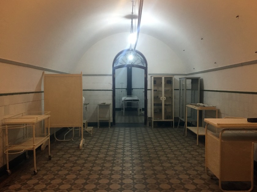 Reprodução da enfermaria