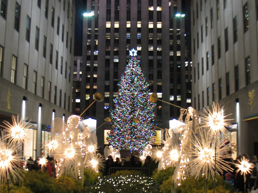 Decoração de Natal do Rockfeller Center