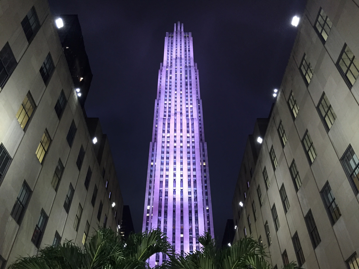 Comcast Bulding, no Rockefeller Center