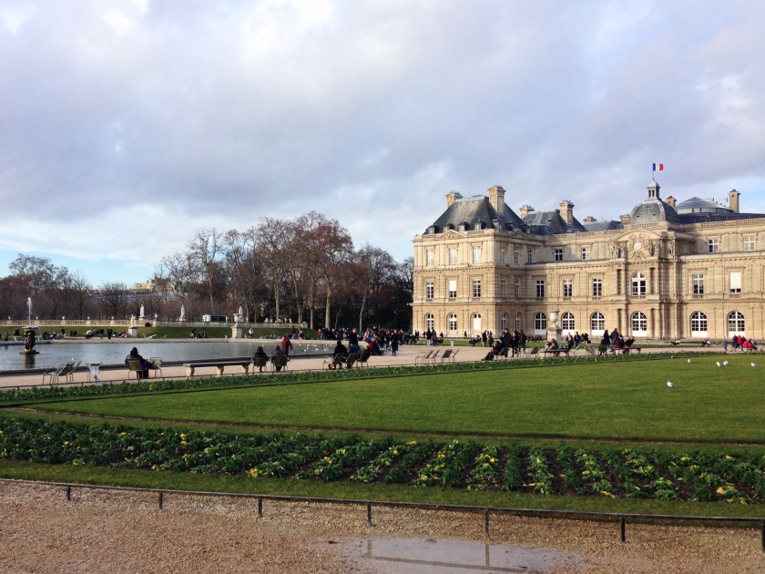 Palais du Luxembourg, no Jardin du Luxembourg