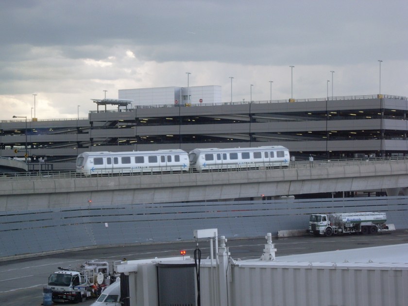 AirTrain, no JFK | Foto: Simeon87