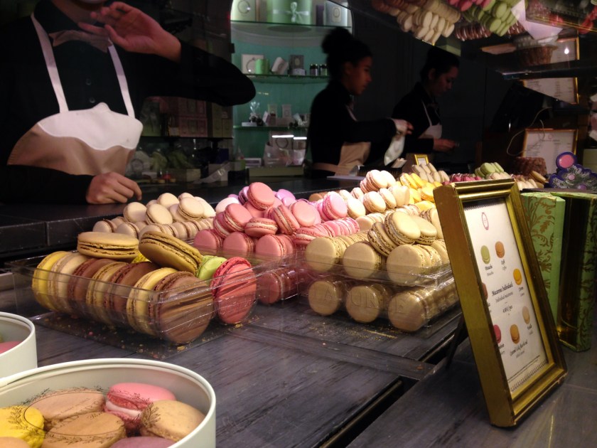 Macarons da Ladurée