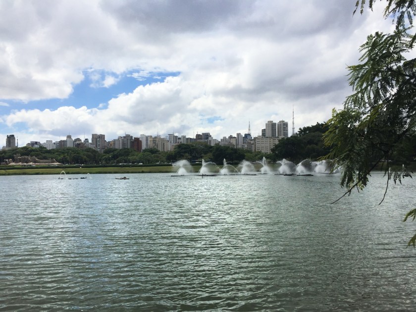 Lago Ibirapuera