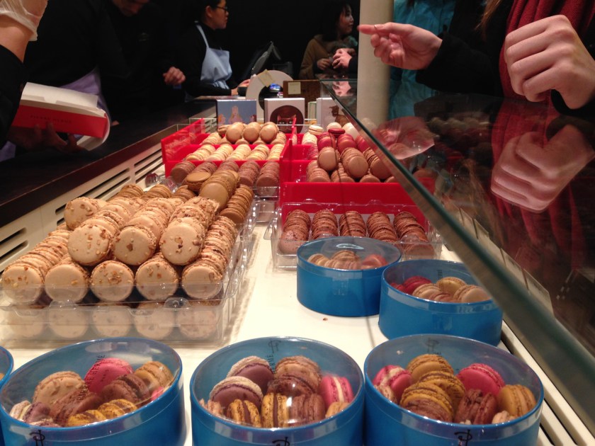 Macarons da Pierre Hermé