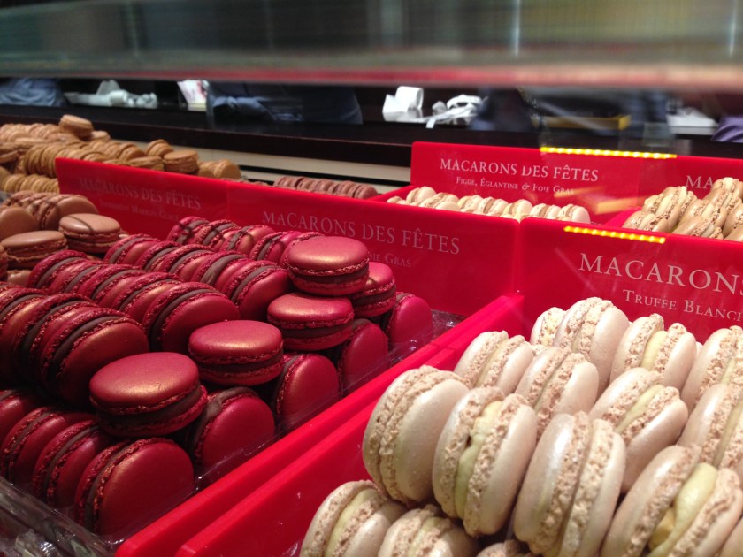 Sabores exóticos da Pierre Hermé