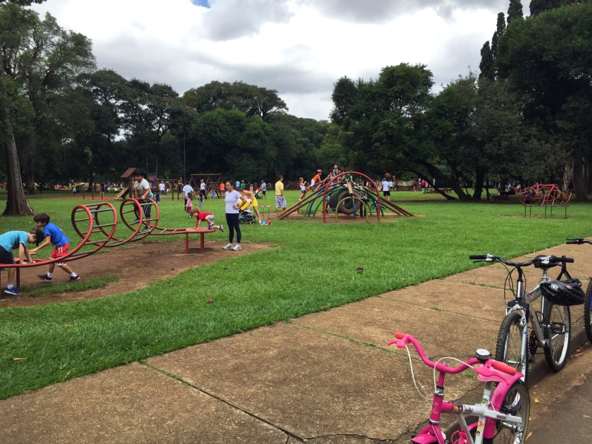 Playground do parque