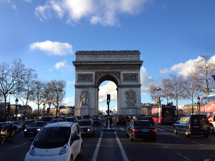 L'Arc de Triomphe de l’Étoile