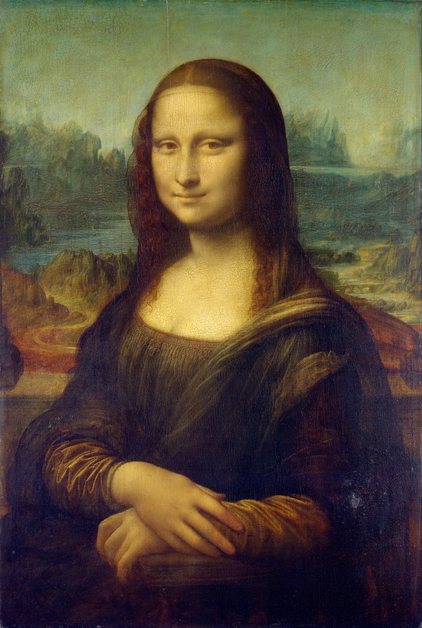 Mona Lisa, de Leonardo da Vinci