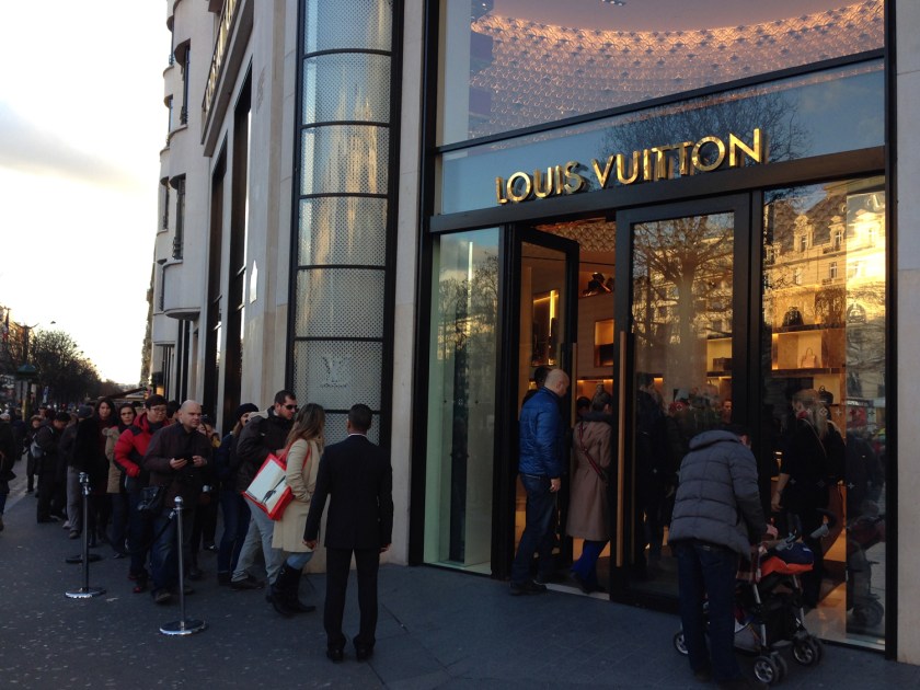Louis Vitton da Champs-Elysées