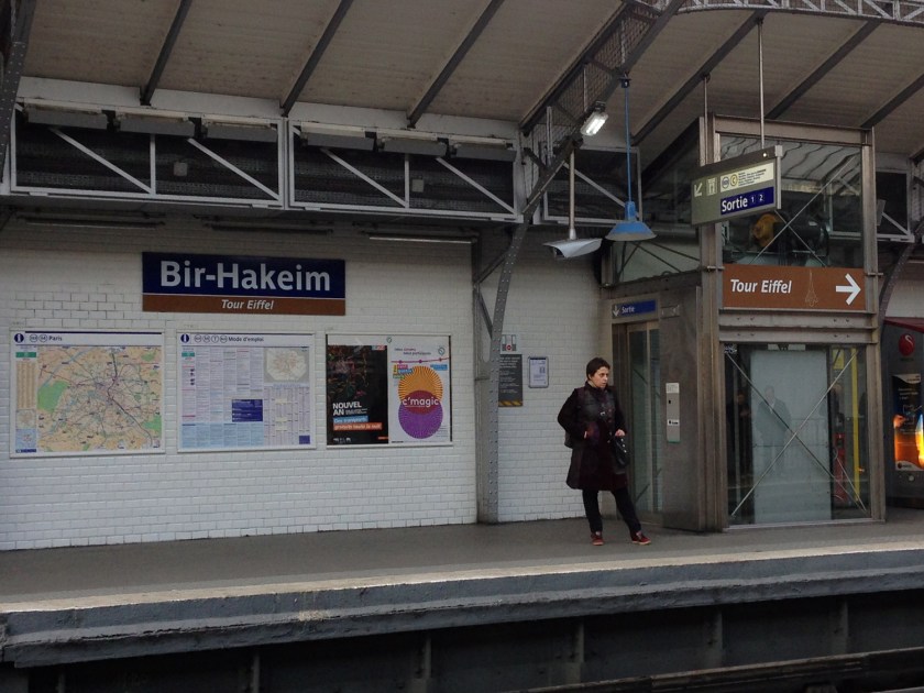 Estação de metrô Bir-Hakeim