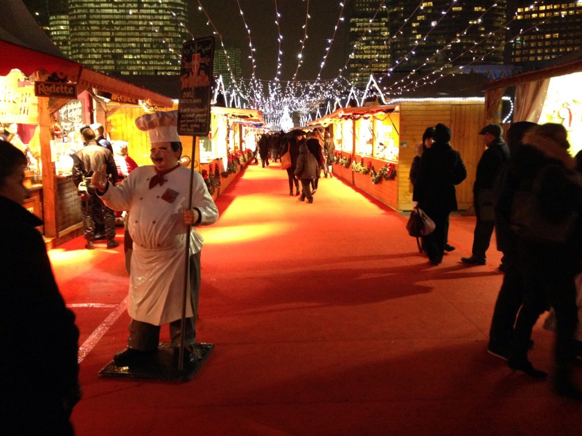 Le Marché du Noël La Défense