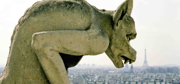 Quimera da Catedral de Notre-Dame | Foto: John Cornellier