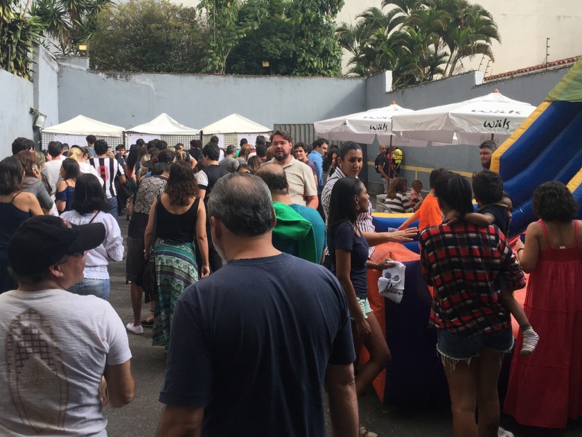 Filas para os caixas