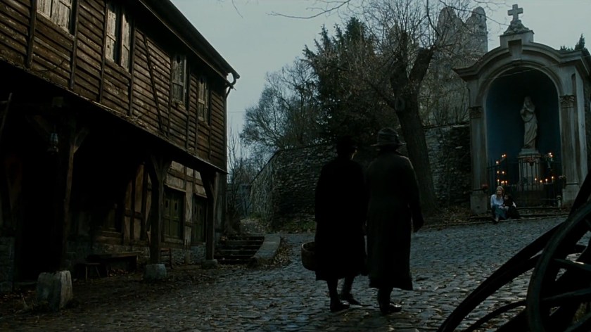 Reconstrução de época do filme