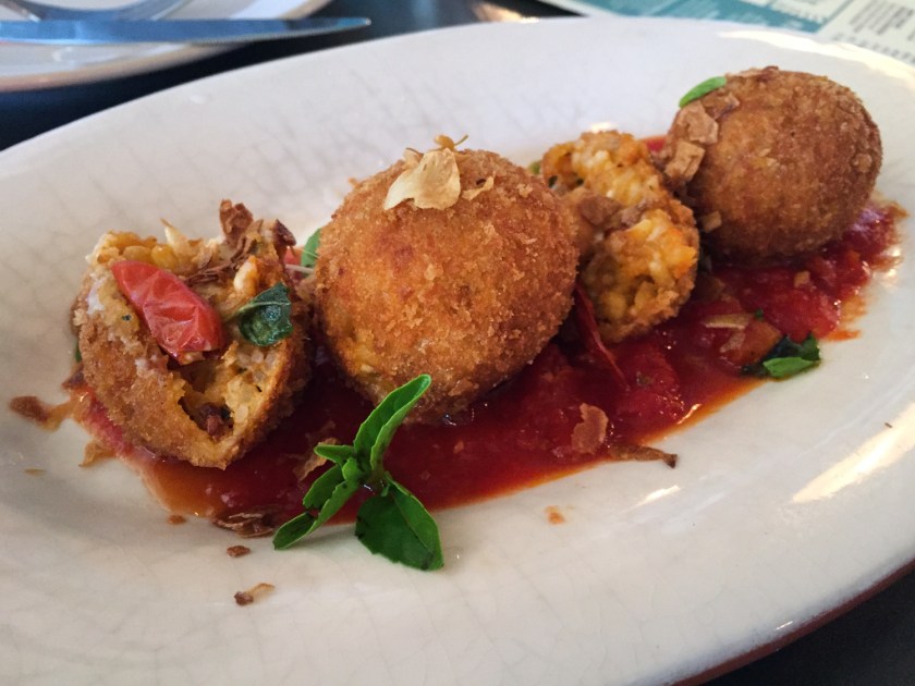 Arancini Margherita