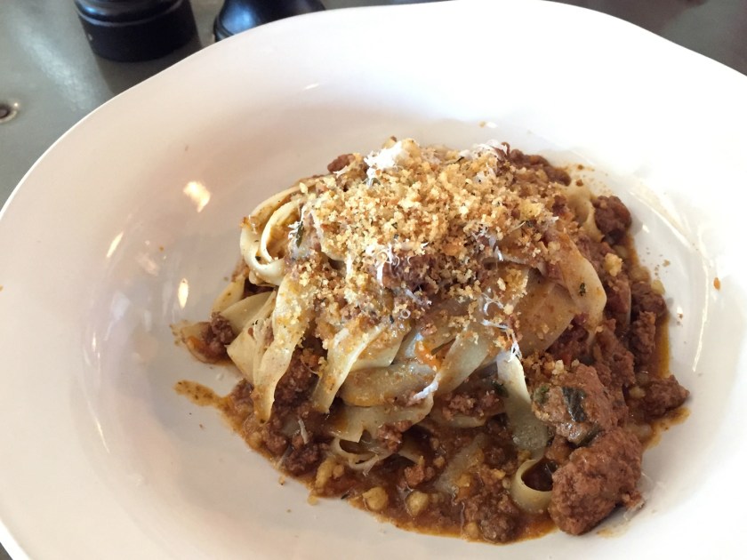 Tagliatelle Bolognese