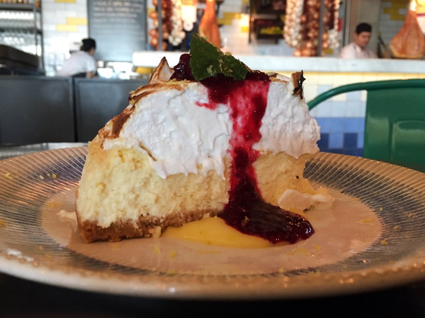 Cheesecake de limão siciliano