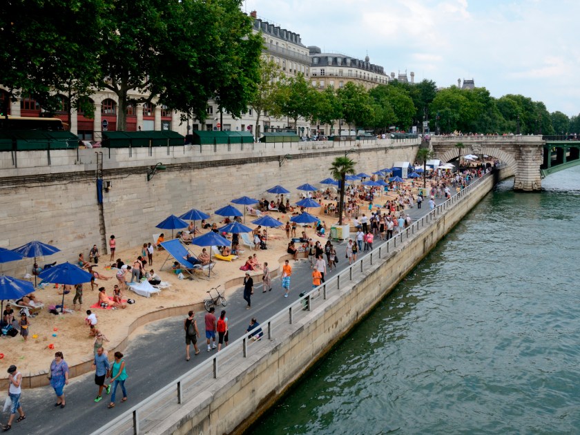 Paris-PlagesParis-Plages | Foto: Peter Haas