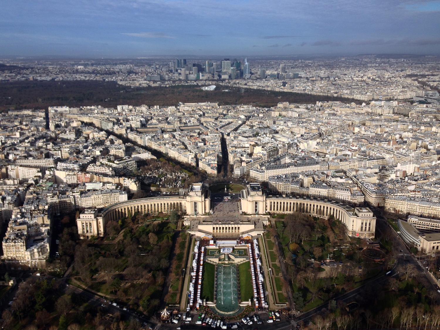 Paris – Mapa turístico da cidade – Viajento