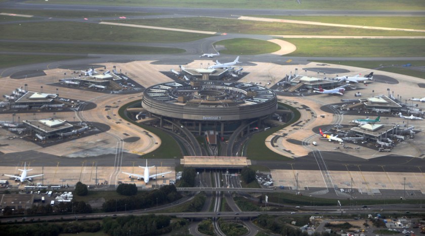 Terminal 1 do Aeroporto Paris-Charles de Gaulle