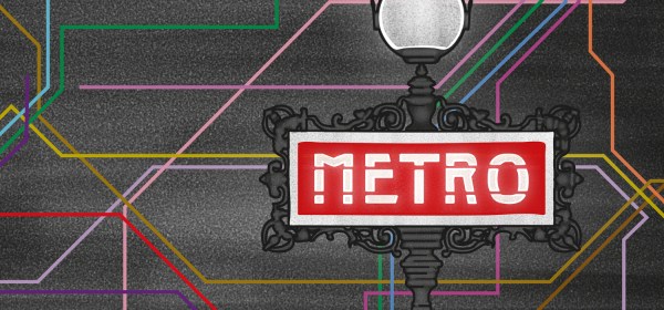 Caderneta "Metrô", da Coleção Paris