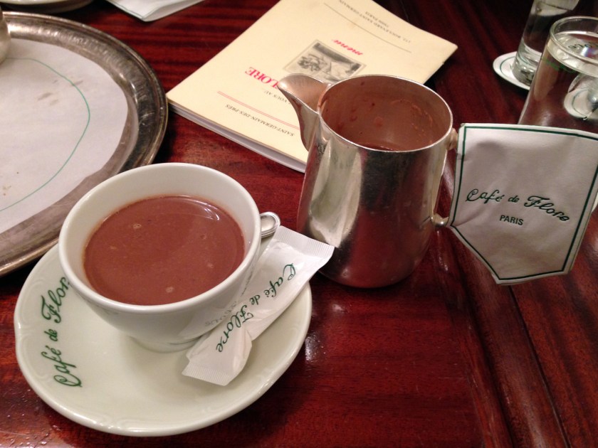 Chocolate quente