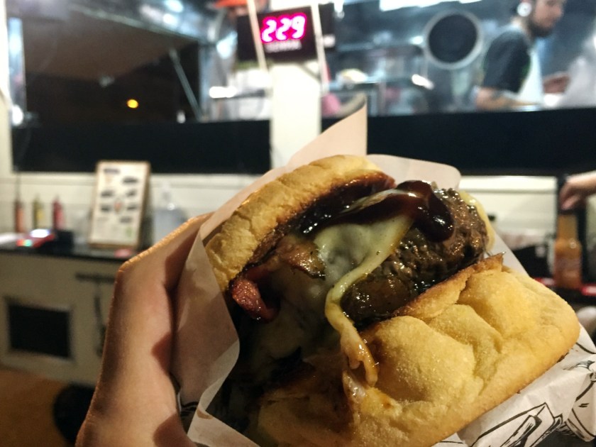 Clandestino, food truck de hambúrgueres artesanais